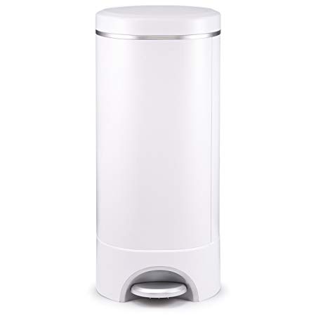 Munchkin Step-Premium Diaper Pail White