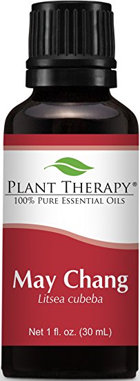 Plant Therapy Essential Oils May Chang, 1 Ounce