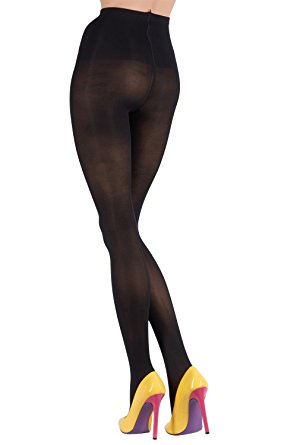 Ibici Concept 50 - Luxury No Waistband Sheer to Waist Hipster Pantyhose/Tights