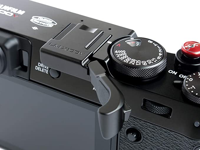 Lensmate Thumb Grip for Fujifilm X100V - Black