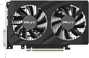 PNY GeForce GTX™ 1650 4GB GDDR6 VERTO™ Dual Fan Graphics Card