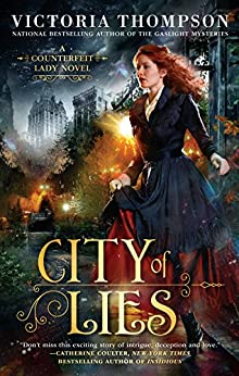 City of Lies (A Counterfeit Lady Novel Book 1)