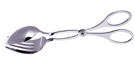 Prepworks by Progressive Salad Tongs, Polished Stainless Steel - 9 Inch