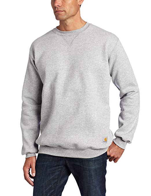 Carhartt Men's Midweight Crewneck Sweatshirt