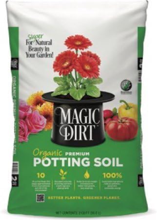 MAGIC DIRT ORGANIC PREMIUM POTTING SOIL 1CF