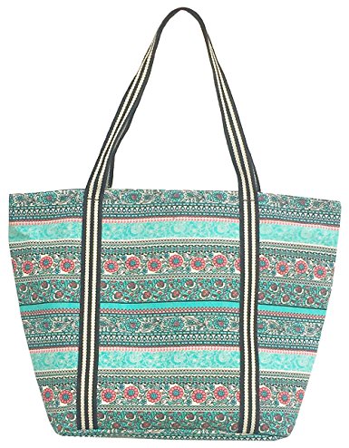 Canvas Tote Bags Nylon Travel Luggage Bags Beach Bags For Women