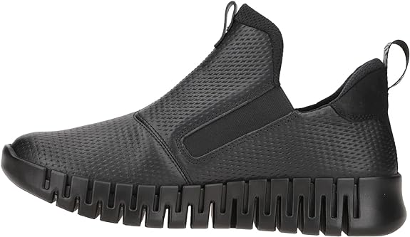 ECCO Women's Gruuv W Black Slip-on