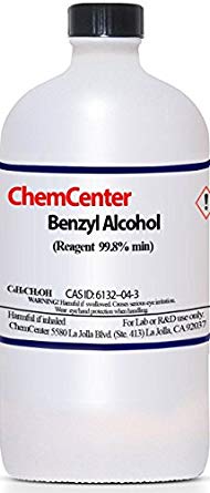 Benzyl Alcohol, Ultra Pure, 99.8+%, 100 ml