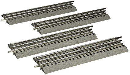 Lionel - FasTrack - Straight Track - 4 Pack