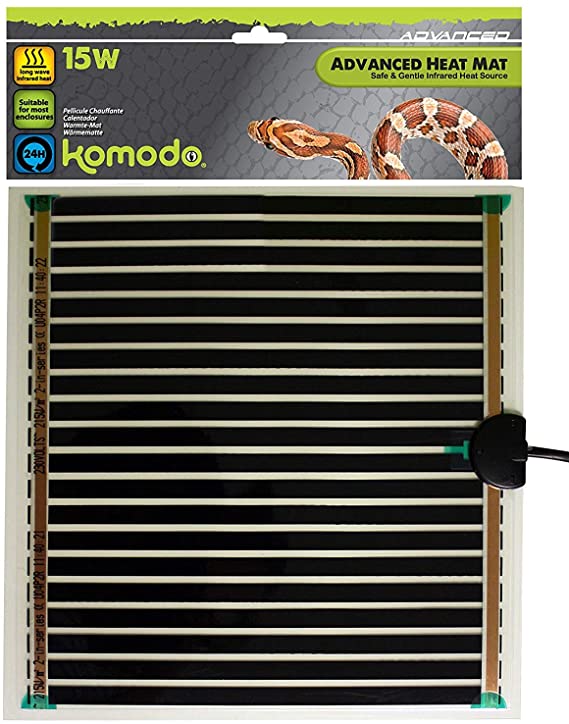 Komodo Advanced Heat Mat 15W (276x274mm)
