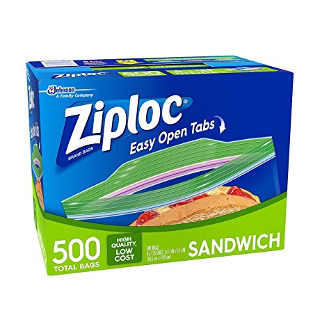 Ziploc Sandwich Bags, (1000 CT)