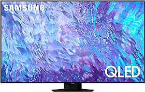 SAMSUNG 65-Inch Class QLED 4K Q80C Series Quantum HDR , Dolby Atmos Object Tracking Sound Lite, Q-Symphony 3.0, Gaming Hub [CA Version] (2023) (Renewed)