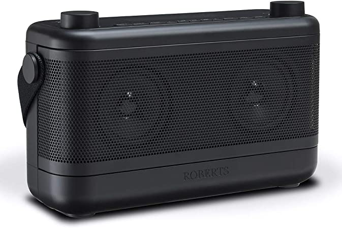 Roberts BLUTUNE 6 DAB /DAB/FM Radio with Bluetooth and Alarm Function - Black