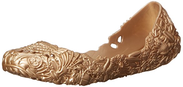 Melissa Women's Campana Barroca Ballet Flat