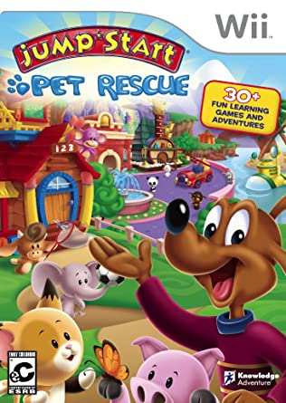 Jumpstart Pet Rescue - Nintendo Wii