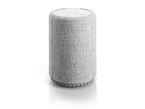 Audio Pro A10 Wireless Multi-Room WiFi Bluetooth Connected Speaker - HiFi - Compatible with Alexa - Light Grey
