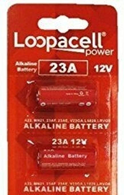 LOOPACELL 2 A23 GP23AE 21/23 23A 23GA MN21 GP23 23AE 12v Alkaline Batteries