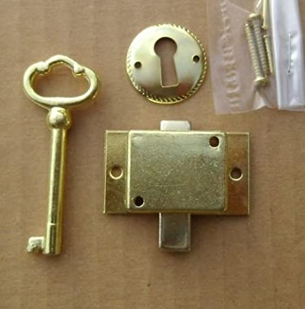 Cabinet Door Lock Set Key Curio Grandfather Clock China Jewlery NEW Replacement