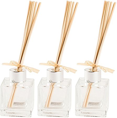 Reed Diffuser Set - 3 Pack includes Reeds