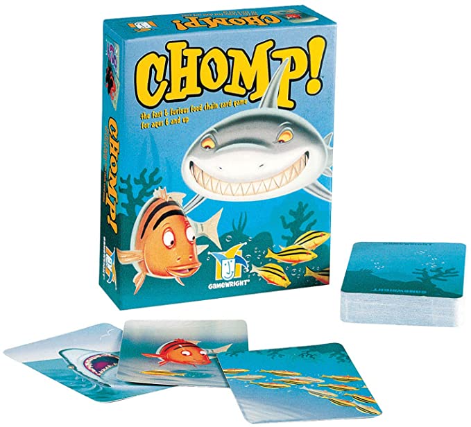 GameWright Chomp! Card Game