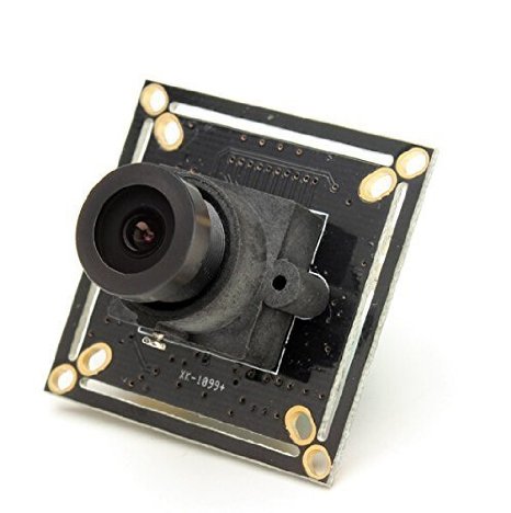 Crazepony FPV Camera NTSC 1000TVL HD COMS 28mm Wide Angle Lens for QAV250 Quadcopter etc