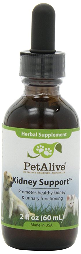 Native Remedies PKDS001 PetAlive Kidney Support for Kidney Functioning - 50ml