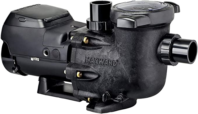 Hayward W3SP3202VSP Pool Pump, 1.85 HP, Black