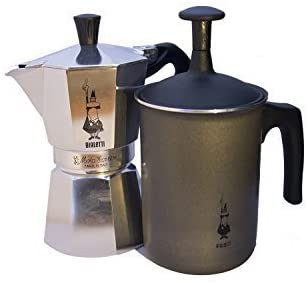 Bialetti Frother & Espresso Maker (Expresso & Frother Bundle)