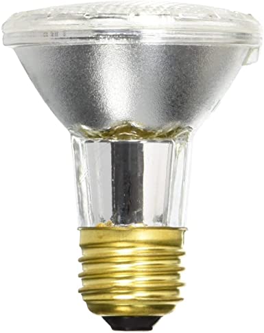 GE Lighting 69163 38-watt 490-Lumen Energy-Efficient Halogen Floodlight Bulb with Medium Base (6 Pack)