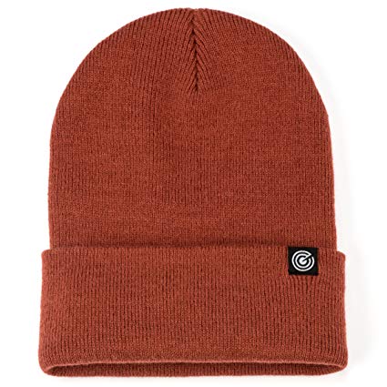 Evony Cold Weather Watch Cap Beanie - Soft, Warm Knit - 10 Colors