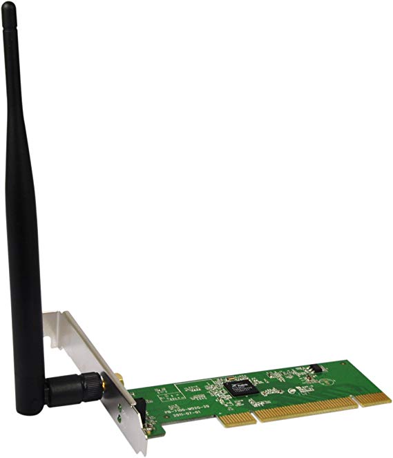 Netis WF2117 Wireless N PCI Adapter with 5dBi Antenna and Low-profile Bracket