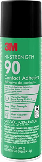 3M Hi-Strength Spray Adhesive 90 Low VOC, 14.6 oz.