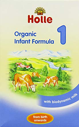 Holle Organic Baby Milks - Infant Formula 1 - Multi-pack, 4 x 400g