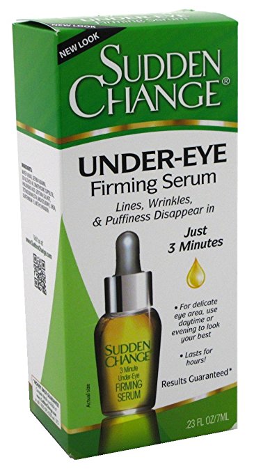 Sudden Change Under-Eye Firming Serum.23 fl oz (7 ml) (Pack of 2)