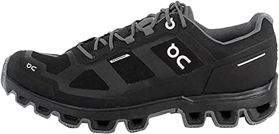 On Running Mens Cloudventure Waterproof Textile Synthetic Trainers