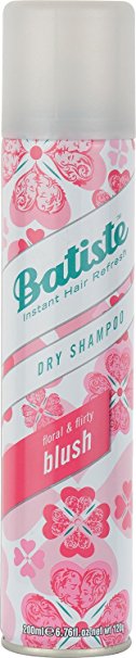 Batiste Dry Shampoo, Blush, 6.73 Ounce (Packaging May Vary)