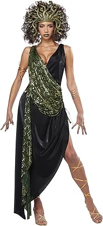 Womens Sexy Medusa Costume