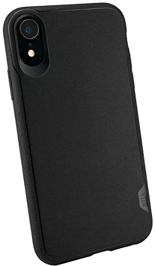 Silk iPhone XR Grip Case - Kung Fu Grip [Lightweight Protective Base Grip Slim Cover] - Black Tie Affair