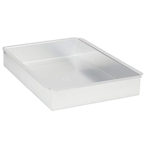 Ateco Aluminum Cake Pan, Rectangle, 9- by 13- by 2-Inches