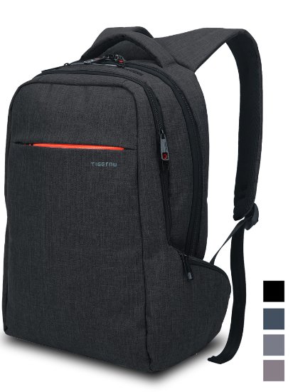 Laptop Backpack ,Multifunctional Unisex Luggage&Travel Bags Knapsack,rucksack Backpack Hiking Bags Fits Up to 15.6 Inch Laptop Macbook Computer,MacBook Air / Pro Retina Display Backpack in Black