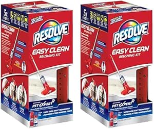 Resolve Pet Expert Easy Clean Carpet Cleaner Gadget Foam Spray Refill, 2 Piece Set (Pack of 2)