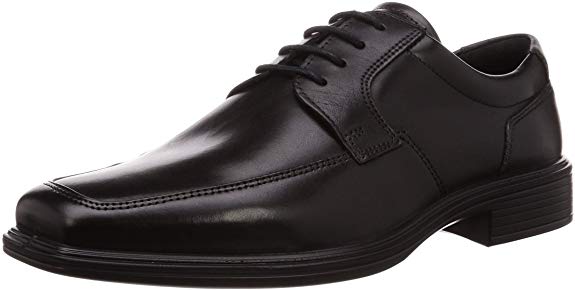 ECCO Men's Minneapolis Apron Toe Tie Oxford