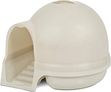 Aspen Pet 50020S Booda Dome Cleanstep Cat Box (Pearl)