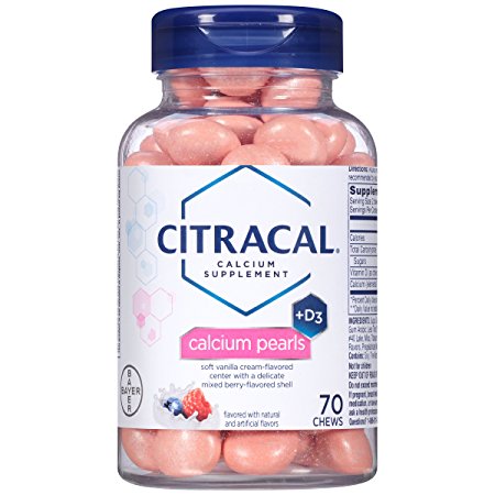 Citracal Calcium Pearls, 70 Count