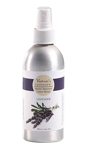 Victoria’s Lavender PILLOW and LINEN SPRAY Sleep Better Tonight 100% PURE LAVENDER ESSENTIAL OIL Handmade in Oregon