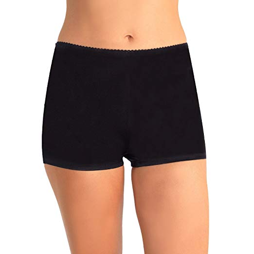 Vassarette Women's Undershapers Light Control Boyshort 42001