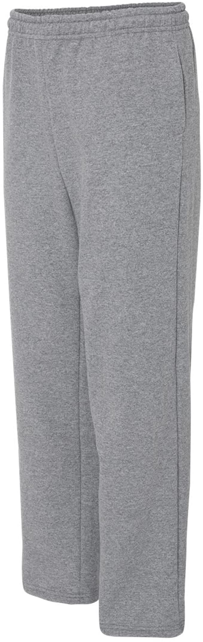 Gildan Men's Fleece Open Bottom Pocketed Pant