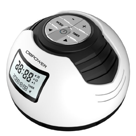 DBPOWER White Noise Machine,Sound Conditioner With 8 Natural Sounds Therapy System, Sleep and Relax Well-Sleeping Machine