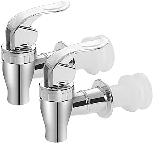 Spigot for Beverage Dispenser, 2 Pack Drink Dispenser Spigot Replacement Beverage Dispenser Spout Drink Spigot Water Dispenser Faucet