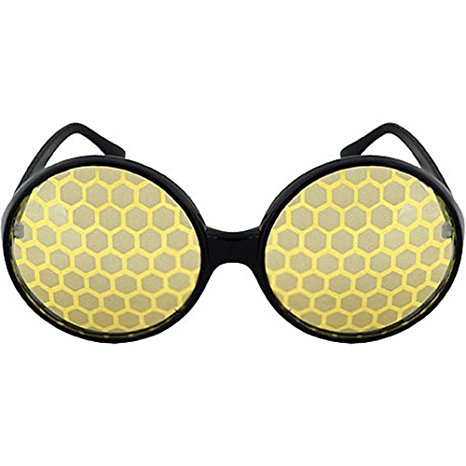 Elope Bug Eyes Glasses (Yellow)